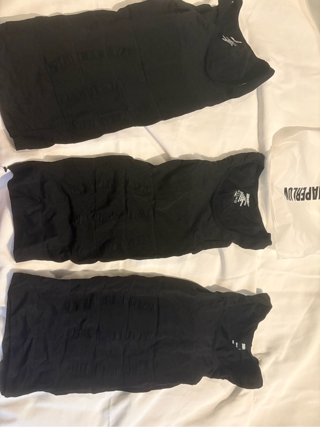 New Shaperluv Men’s Compression Tank Tops 3 Pack — image 3 of 8